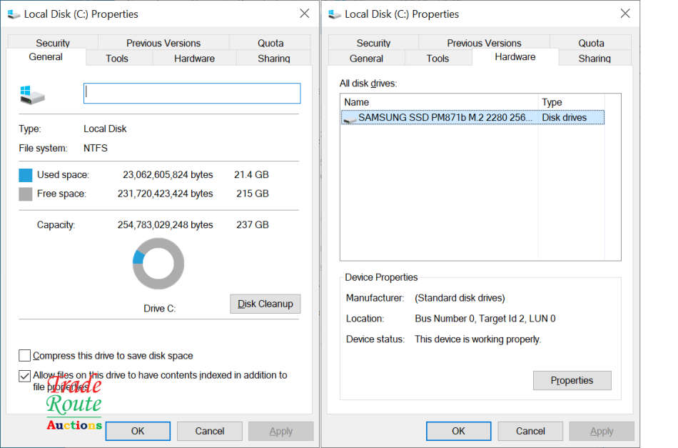 Dell Latitude 5490 Full HD 14" LAPTOP | Intel Core i5 8350U 8th Gen 1.9GHz | 8GB RAM | 256GB SSD