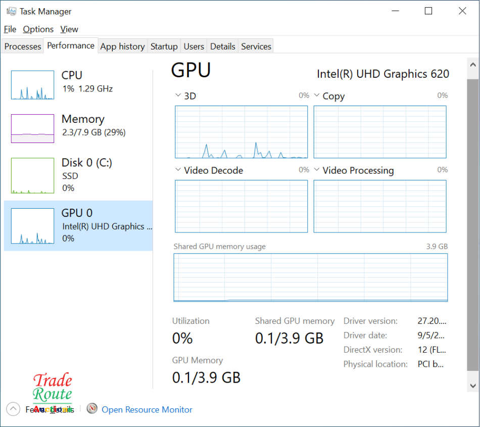 Dell Latitude 5490 Full HD 14" LAPTOP | Intel Core i5 8350U 8th Gen 1.9GHz | 8GB RAM | 256GB SSD