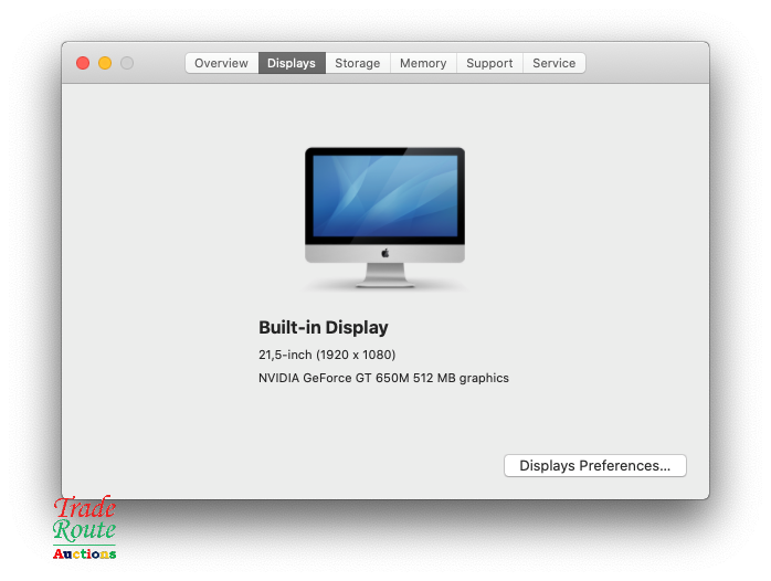 iMAC BOXED | 21.5 INCH | Core i5 2.9GHz | 8GB RAM | 1TB HDD  * ULTRASLIM * Nvidia Geforce Graphics