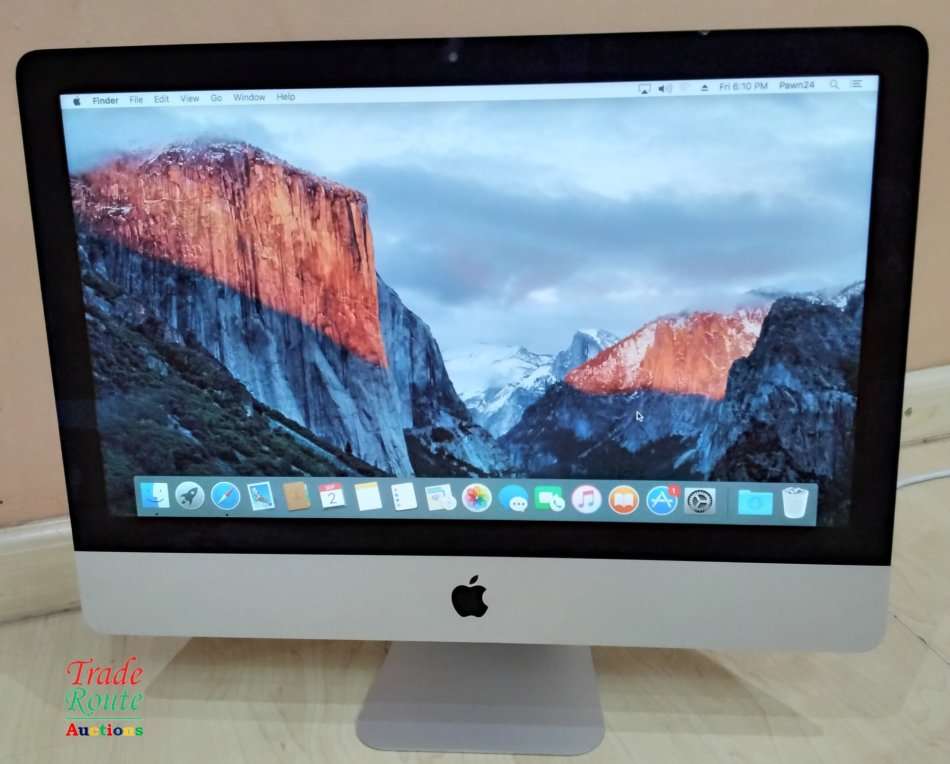 2015 Apple iMAC | 21.5 INCH | Core i5 1.6GHz | 8GB RAM | 1TB HDD  ** ULTRASLIM Cracked Outer Glass