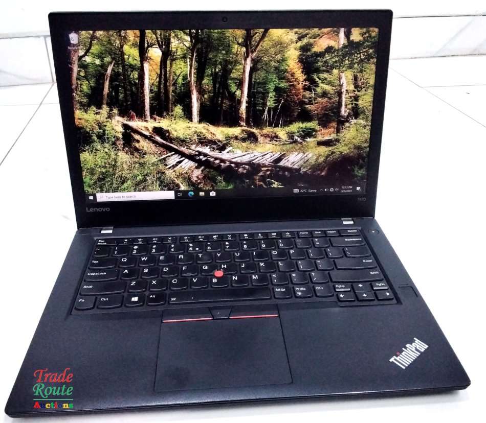 LENOVO THINKPAD T470 Laptop | CORE i5 6300U 6th Gen 2.4GHz | 16GB RAM | 480GB SSD | LAPTOP