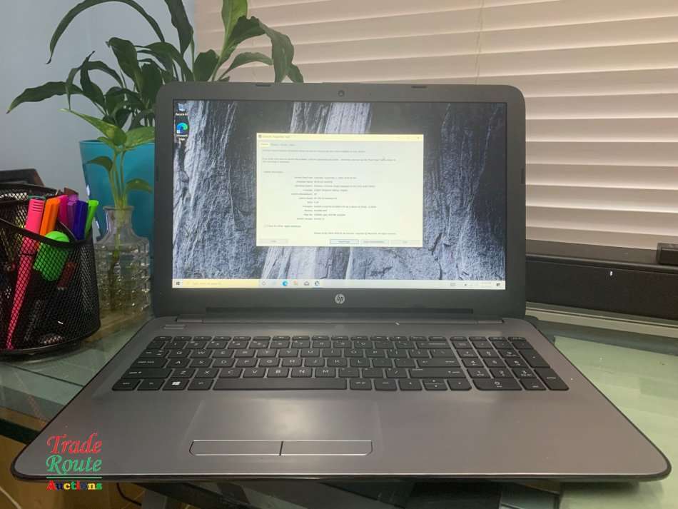 HP 250 G5 Notebook 15.6 Inch | CORE i5 6200U 6th Gen 2.3GHZ | 8GB RAM | 500GB HDD