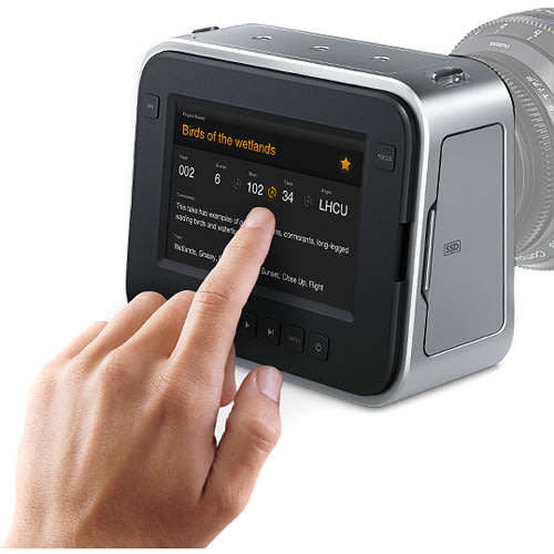 Blackmagic Design Production Camera 4K - EF MOUNT