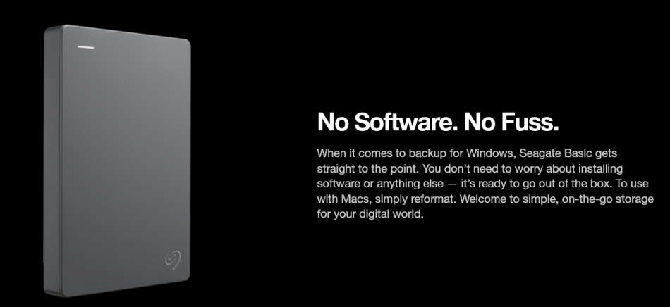 5TB Seagate Portable Hard Drive [ Brand New ]