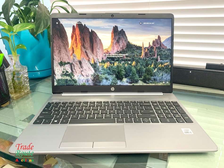 HP 250 G8 Notebook 15.6 Inch | CORE i5 1035G1 10th Gen 1.2GHZ | 4GB RAM | 500GB HDD