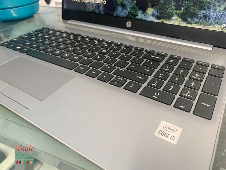 HP 250 G8 Notebook 15.6 Inch | CORE i5 1035G1 10th Gen 1.2GHZ | 4GB RAM | 500GB HDD