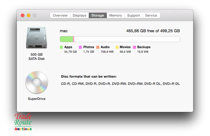 iMAC | 21.5 INCH | Core 2 Duo 3.06Ghz | 4GB RAM | 500GB HDD - Nvidia Geforce Graphics