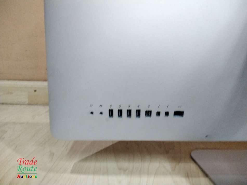 Apple iMAC | 27 INCH | Core i5 3.1GHz 6GB RAM 1TB HDD - [ CRACKED OUTER GLASS ] LCD IS FINE