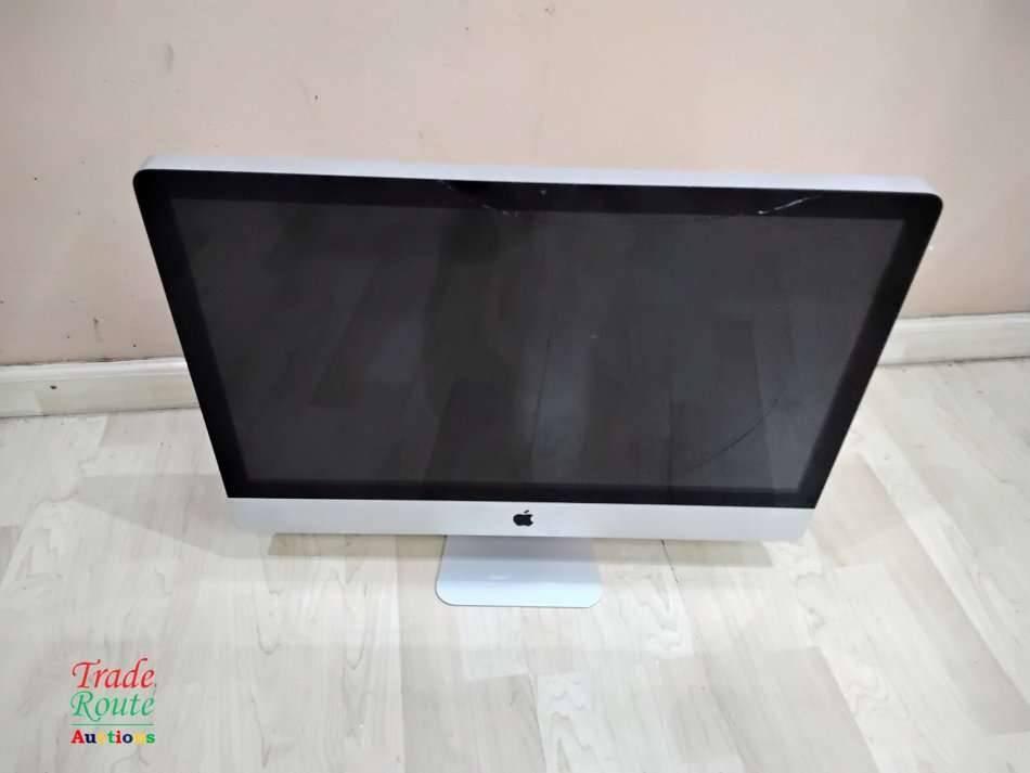 Apple iMAC | 27 INCH | Core i5 3.1GHz 6GB RAM 1TB HDD - [ CRACKED OUTER GLASS ] LCD IS FINE