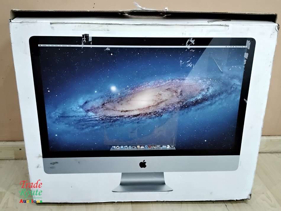 Apple iMAC | 27 INCH | Core i5 3.1GHz 6GB RAM 1TB HDD - [ CRACKED OUTER GLASS ] LCD IS FINE