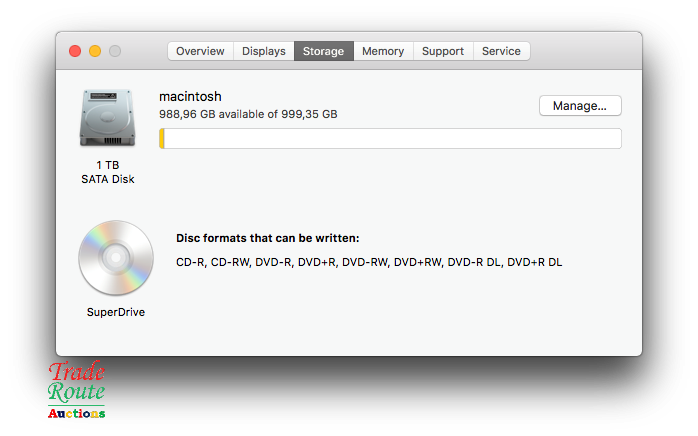 Apple iMAC | 27 INCH | Core i5 3.1GHz 6GB RAM 1TB HDD - [ CRACKED OUTER GLASS ] LCD IS FINE