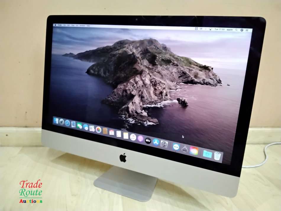 Apple iMAC Retina 5K Display 2015 | 27 INCH | Core i5 * RADEON R9 2GB [CRACKED OUTER GLASS]