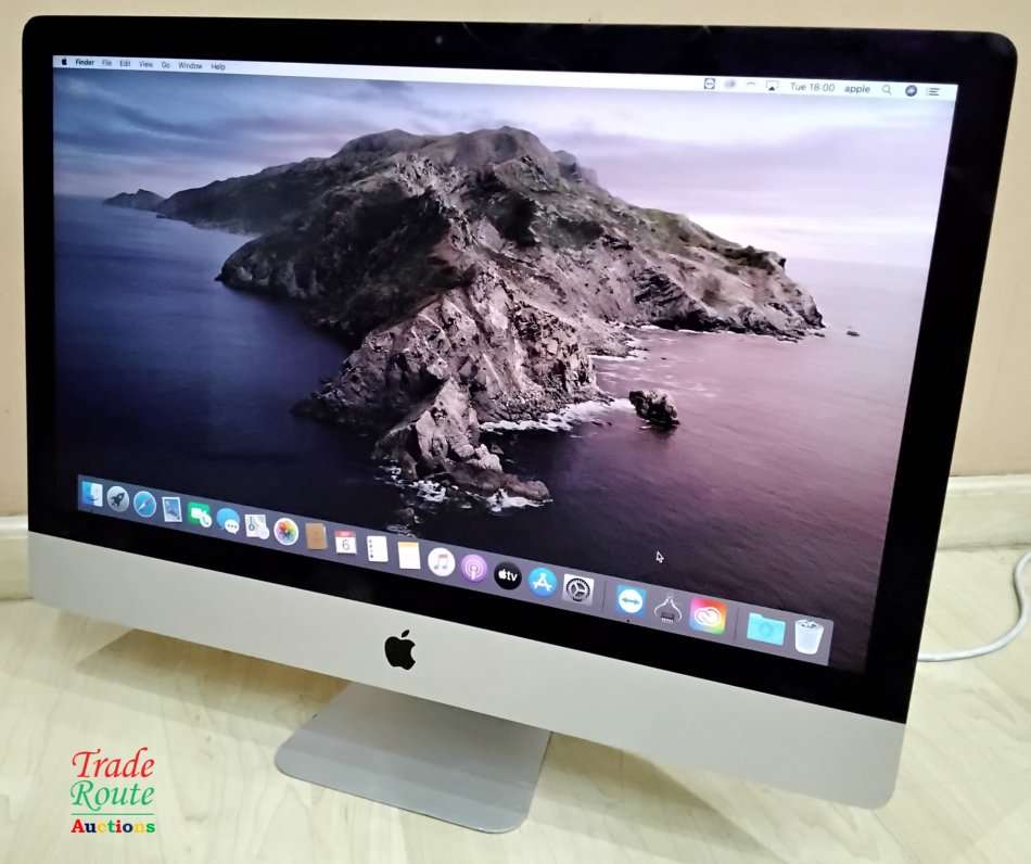 Apple iMAC Retina 5K Display 2015 | 27 INCH | Core i5 * RADEON R9 2GB [CRACKED OUTER GLASS]