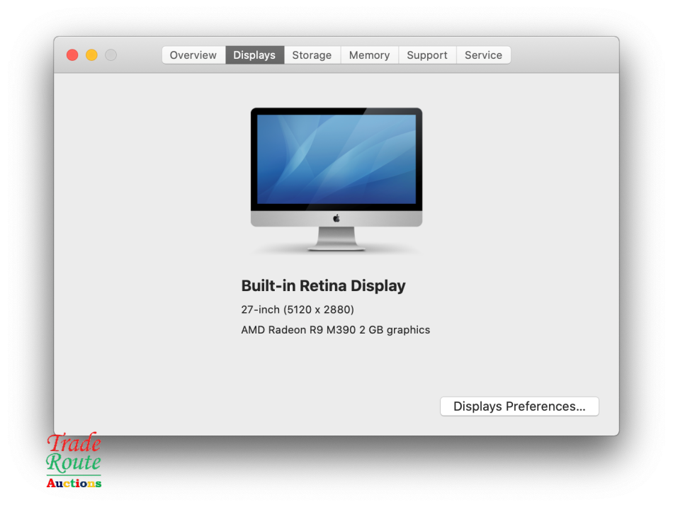 Apple iMAC Retina 5K Display 2015 | 27 INCH | Core i5 * RADEON R9 2GB [CRACKED OUTER GLASS]