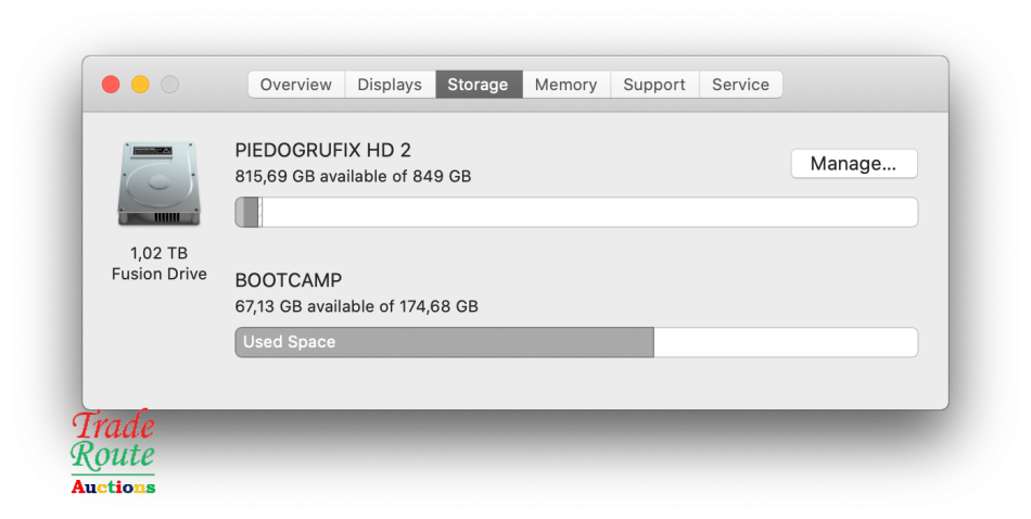 Apple iMAC Retina 5K Display 2015 | 27 INCH | Core i5 * RADEON R9 2GB [CRACKED OUTER GLASS]