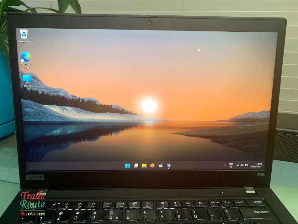 Lenovo ThinkPad T490 20N3 Intel Core i5 8365U 1.6 GHz - 8GB RAM - 256GB SSD