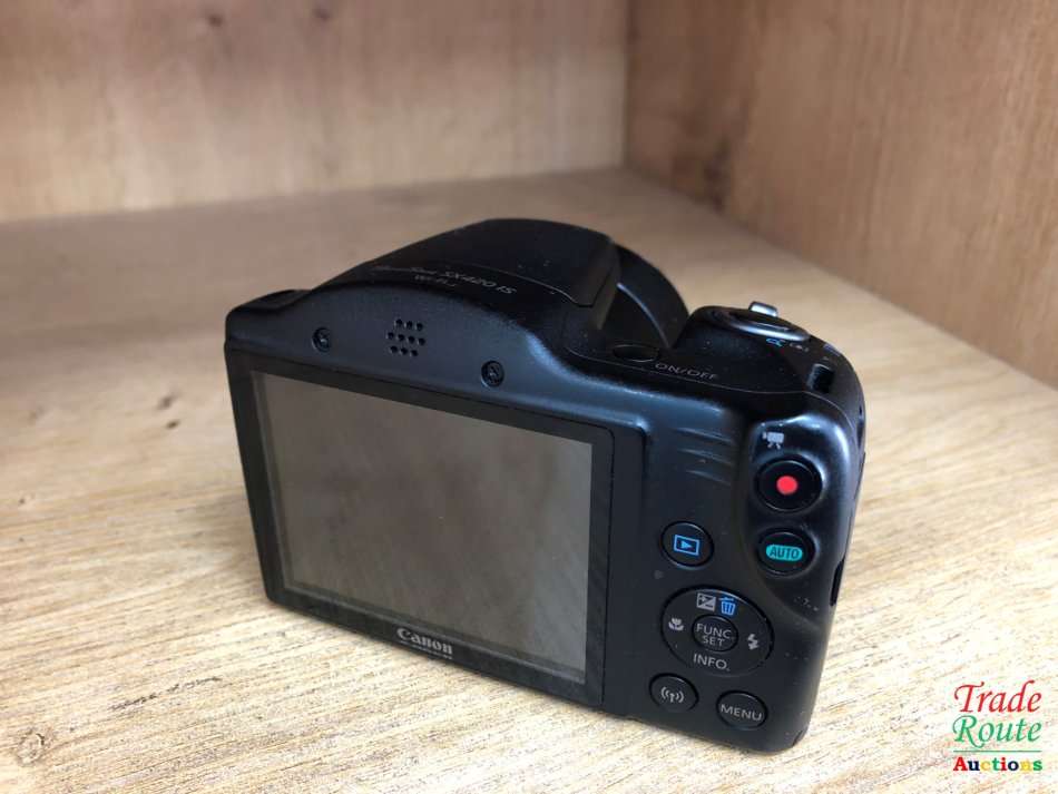 Canon PowerShot SX420 IS Camera | 20 MP CCD SENSOR | 42X OPTICAL ZOOM | WIFI - BOX