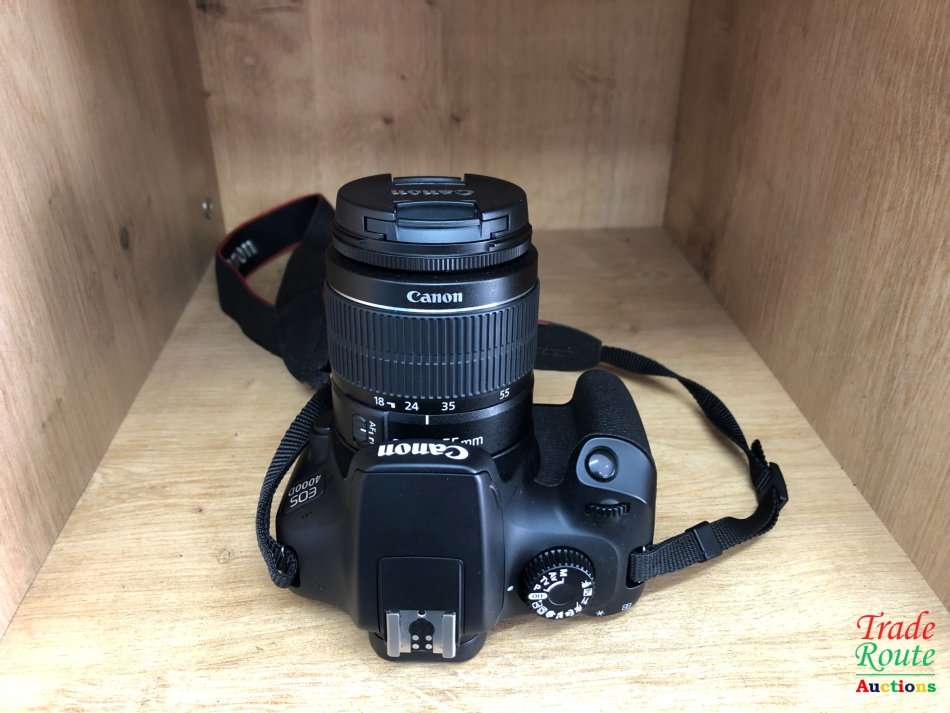 Canon 4000D DSLR Camera and EF-S 18-55 mm f/3.5-5.6 III Lens Kit + 8GB Memory Card ** R 7299 Retail