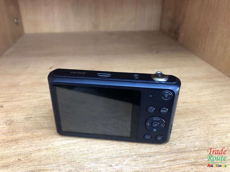 Samsung DV150F 16.2MP Smart WiFi Digital Camera with 5x Optical Zoom & 2.7` / 1.48` front LCD