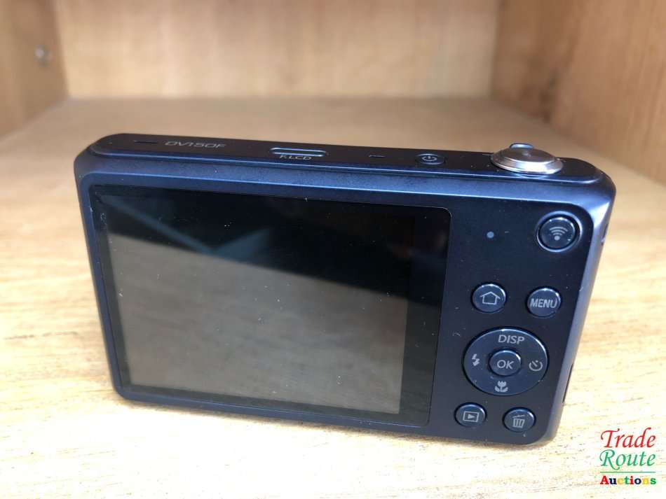 Samsung DV150F 16.2MP Smart WiFi Digital Camera with 5x Optical Zoom & 2.7` / 1.48` front LCD