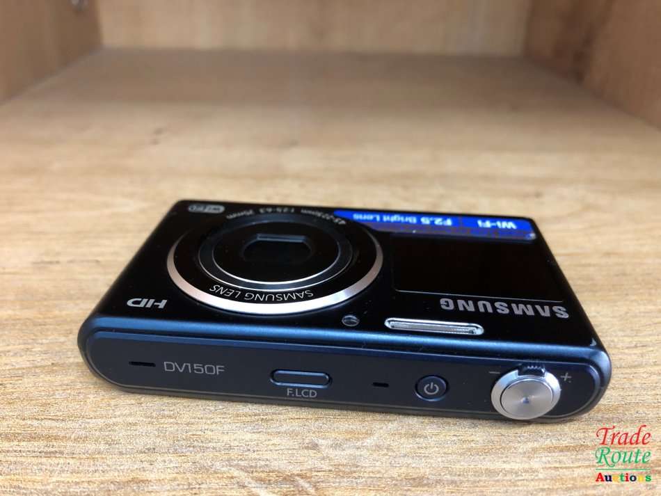 Samsung DV150F 16.2MP Smart WiFi Digital Camera with 5x Optical Zoom & 2.7` / 1.48` front LCD