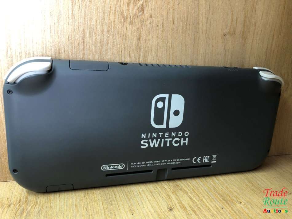 Nintendo Switch Lite Hand-Held Gaming Console - Gray (HDH-001)