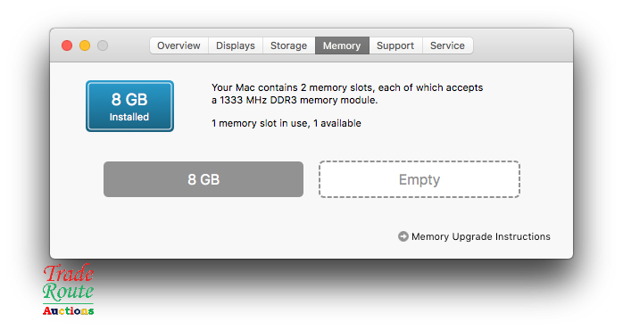 Apple Mac Mini Core i5 8GB 500GB A1347 *** MacMini *** Apple Computer