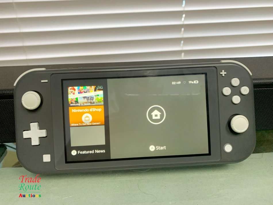 Nintendo Switch Lite Hand-Held Gaming Console - Gray (HDH-001)