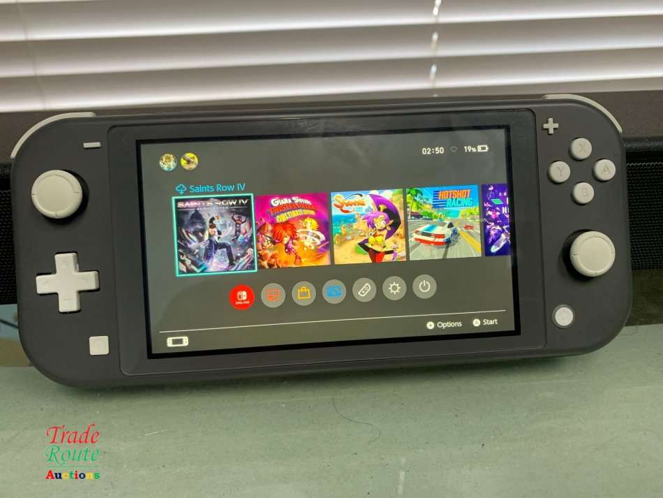 Nintendo Switch Lite Hand-Held Gaming Console - Gray (HDH-001)