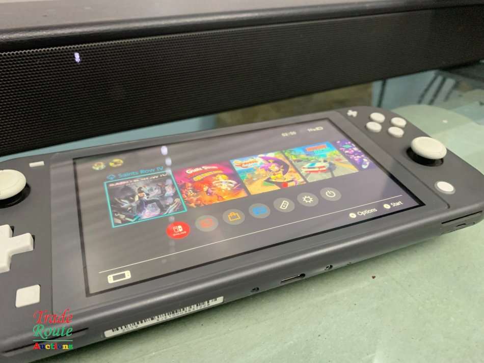 Nintendo Switch Lite Hand-Held Gaming Console - Gray (HDH-001)