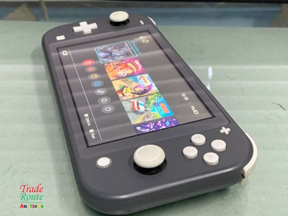 Nintendo Switch Lite Hand-Held Gaming Console - Gray (HDH-001)