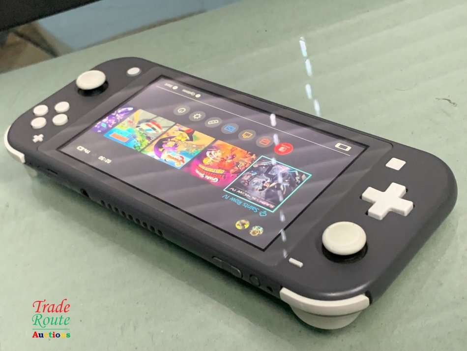 Nintendo Switch Lite Hand-Held Gaming Console - Gray (HDH-001)