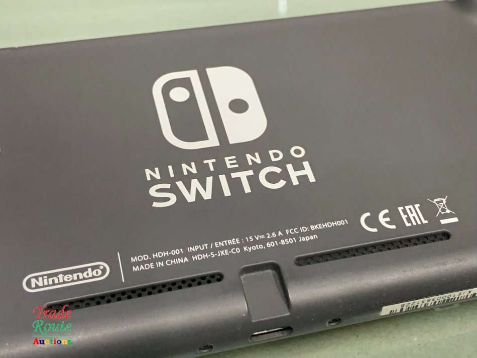 Nintendo Switch Lite Hand-Held Gaming Console - Gray (HDH-001)