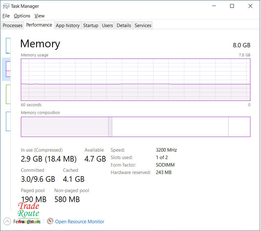 HP 250 G8 15.6 Inch Full HD Notebook | CORE i5 1135G7 11th Gen 2.4GHZ | 8GB RAM | 256GB SSD