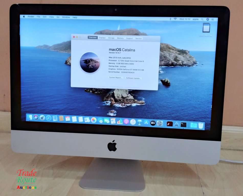 **BARGAIN BUY**2012 ULTRASLIM 21`RETINA APPLE iMAC QUAD CORE i5, 8GB RAM, 1TB HDD-GRAB IT 4RM R2999!