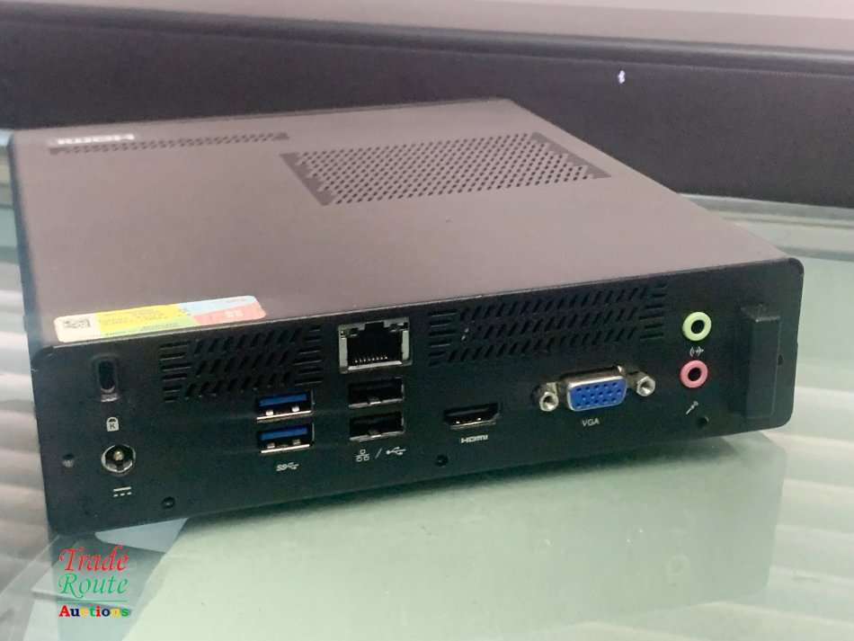 Mustek Mecer LIVA ONE Plus Desktop Computer PC | Intel Celeron 1.5Ghz | 8GB RAM | 500GB HDD