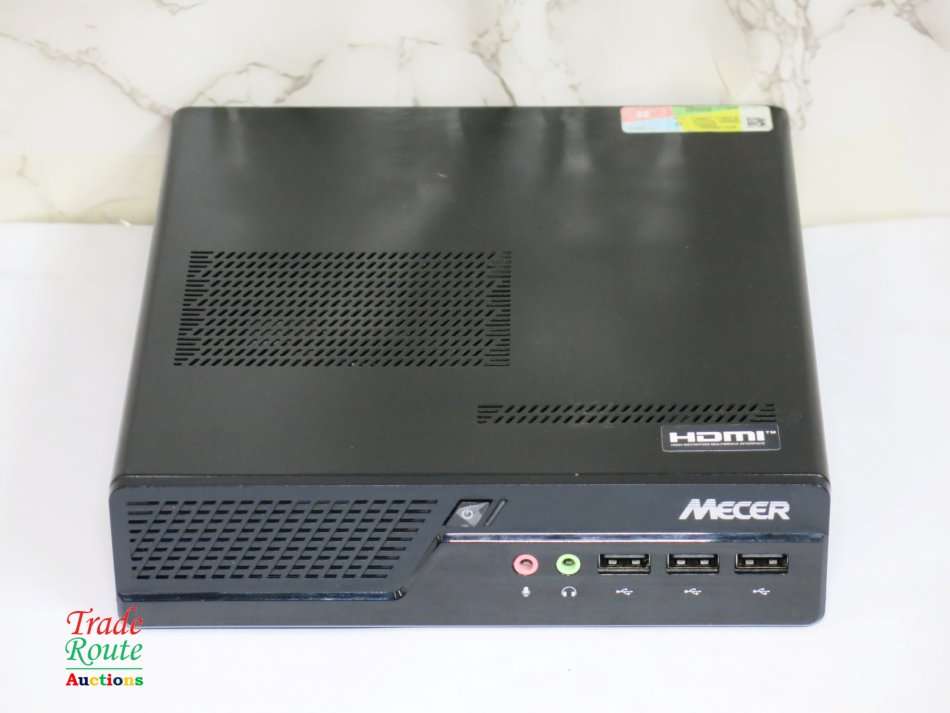 Mustek Mecer LIVA ONE Plus Desktop Computer PC | Intel Celeron 1.5Ghz | 8GB RAM | 500GB HDD