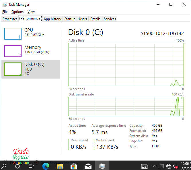 Mustek Mecer LIVA ONE Plus Desktop Computer PC | Intel Celeron 1.5Ghz | 8GB RAM | 500GB HDD