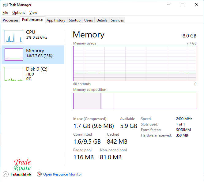 Mustek Mecer LIVA ONE Plus Desktop Computer PC | Intel Celeron 1.5Ghz | 8GB RAM | 500GB HDD