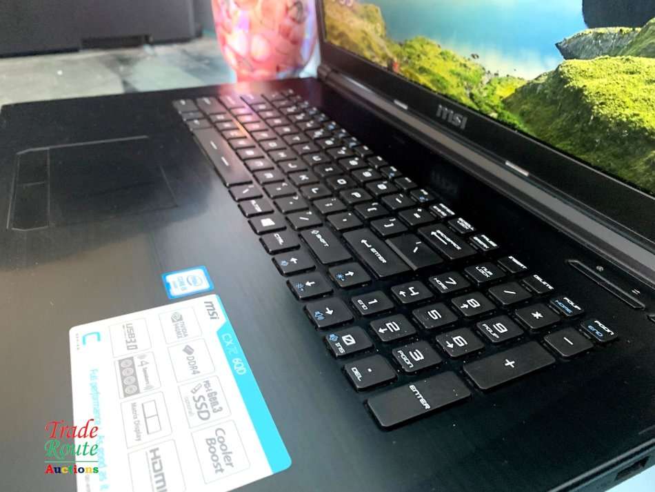 MSI CX72 6QD 17.3 inch i7 Gaming Laptop | Nvidia 940MX Graphics | Monster