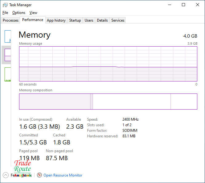 HP 15-bs1xx 15.6` Notebook | CORE i5 8250U @ 1.6GHZ 8th Gen | 4GB RAM | 1TB HDD [ FAULTY BATTERY ]