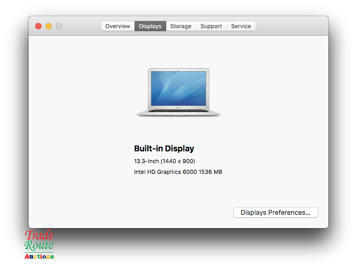2017 MacBook Air 13.3-inch | Core i5 1.8GHz | 8GB RAM | 128GB SSD MACBOOK AIR 13 INCH