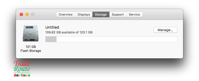 2017 MacBook Air 13.3-inch | Core i5 1.8GHz | 8GB RAM | 128GB SSD MACBOOK AIR 13 INCH