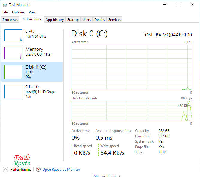 LENOVO IDEAPAD S145 81W8 LAPTOP | CORE i5 1035G1 10th Gen @ 1.2GHZ  | 8GB RAM | 1TB HDD *R1 Bargains