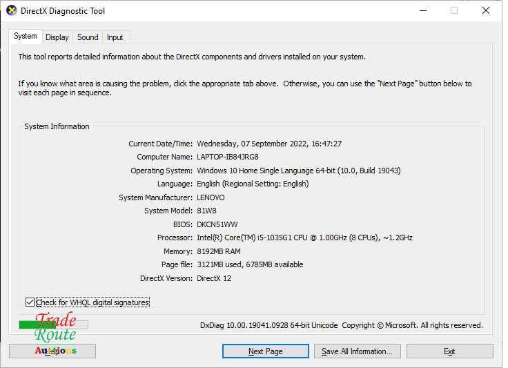 LENOVO IDEAPAD S145 81W8 LAPTOP | CORE i5 1035G1 10th Gen @ 1.2GHZ  | 8GB RAM | 1TB HDD *R1 Bargains