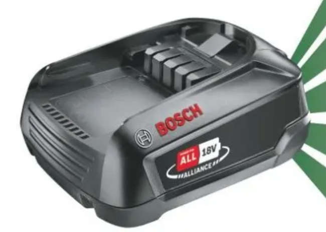 Bosch Lithium Ion rechargeable Battery Pack UN 3480  (18V) (2.0Ah)