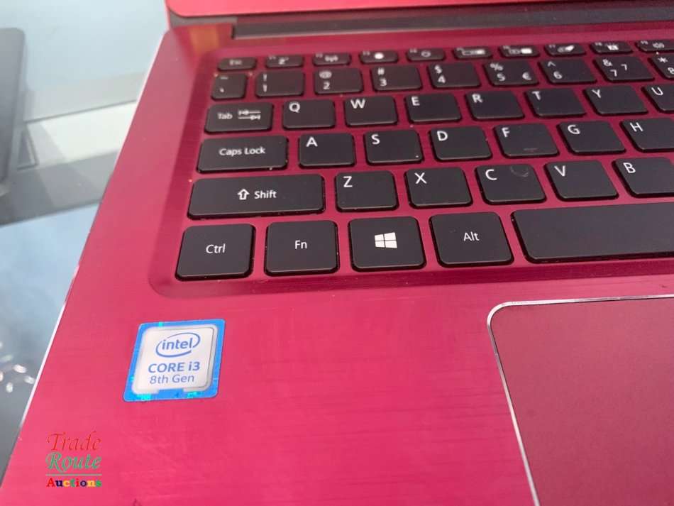 Acer Swift 3 Ultra Thin LAPTOP SF314-56, 14" Full HD 8th Gen Intel Core i3-8145U, 4GB RAM, 256GB SSD