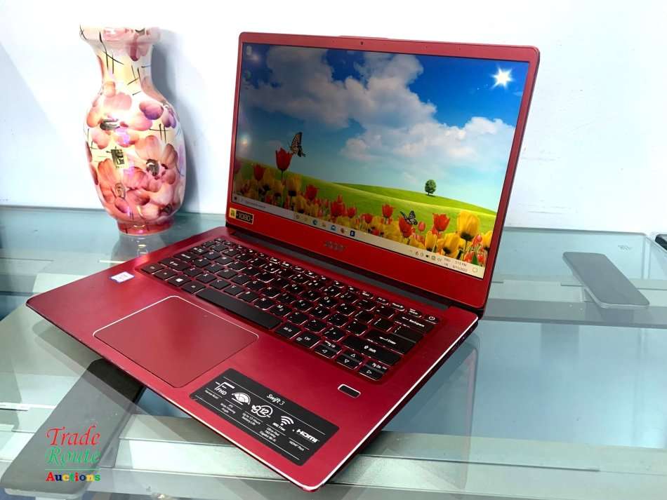 Acer Swift 3 Ultra Thin LAPTOP SF314-56, 14" Full HD 8th Gen Intel Core i3-8145U, 4GB RAM, 256GB SSD