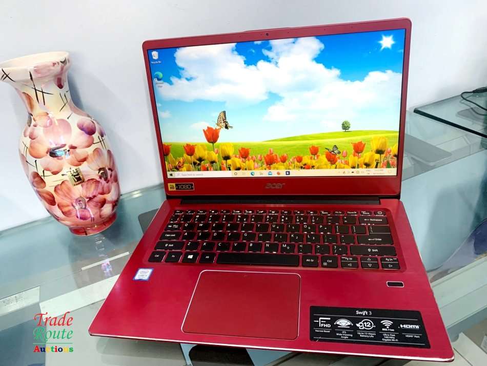 Acer Swift 3 Ultra Thin LAPTOP SF314-56, 14" Full HD 8th Gen Intel Core i3-8145U, 4GB RAM, 256GB SSD