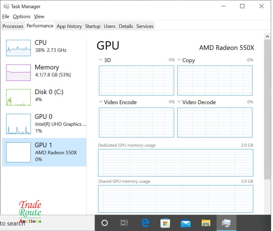 HP ELITEBOOK 840 G6 14" LAPTOP | CORE i5 8365U 8th Gen 1.9GHZ | 8GB RAM | 128GB SSD